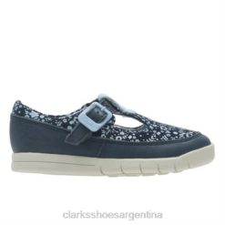 Clarks niños clarks azul marino cuento loco fst f fit BPDZ204619 Armada