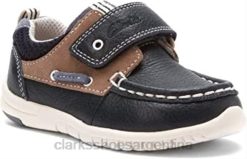 Clarks niños clarks deck flex niño azul marino BPDZ20396
