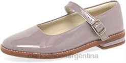 Clarks niños Clarks Drew Sky zapatos de bailarina Mary Jane de charol para niña junior BPDZ20113