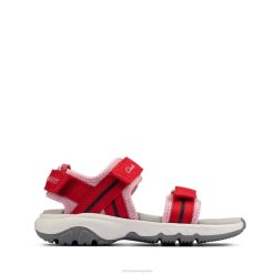 Clarks niños clarks expo sea k rojo sintetico BPDZ203810 rojo sintético