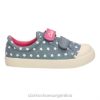 Clarks niños clarks halcy hana fst g fit denim lona BPDZ204602 lona de mezclilla