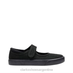 Clarks niños clarks star hop 2 jnr g fit negro BPDZ204645 negro