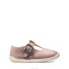 Clarks niños clarks star t roamer charol rosa BPDZ203812 patente rosa