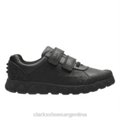 Clarks niños clarks tyrex ride inf f fit negro BPDZ204898 negro