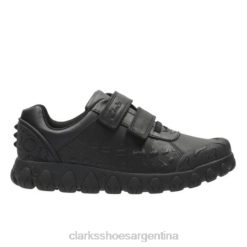 Clarks niños clarks tyrex ride pre h fit negros BPDZ204921 negro