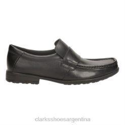Clarks niños corris step snr f fit clarks negro BPDZ204911 negro
