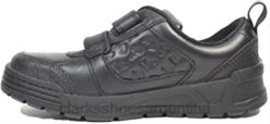 Clarks niños palmer mist niños cuero negro zapatos escolares con tema pokémon para niños clarks negro BPDZ20263 negro