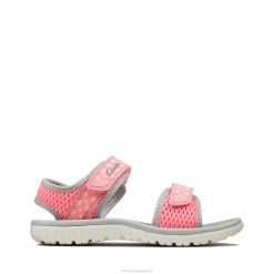 Clarks niños pink clarks surf marea k BPDZ203795 rosa