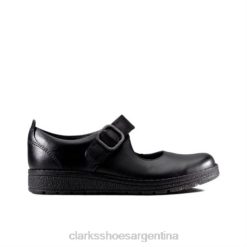 Clarks niños punto mendip negro inf g fit clarks BPDZ204660 negro