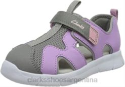 Clarks niños sandalia ath surf t niña lila sintética clarks BPDZ20854 lila sintética
