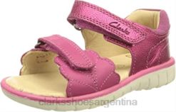 Clarks niños sandalia niña roam wing t piel rosa clarks BPDZ201476 cuero rosa