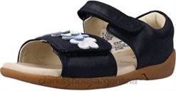 Clarks niños sandalias de niña zora finch t cerradas azul marino clarks BPDZ202646 Azul marino
