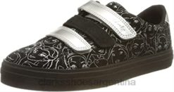 Clarks niños Zapatilla niña nova tale k combinación negra clarks BPDZ201974 combinación negra