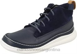 Clarks niños Zapatillas altas de niño clarks cloud air t azul marino BPDZ202696 Azul marino