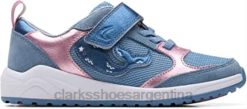 Clarks niños Zapatillas clarks acuático flex niño piel lue BPDZ201699