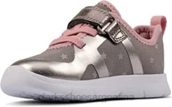 Clarks niños Zapatillas clarks ath flux niño textil peltre BPDZ20536