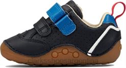 Clarks niños zapatos clarks ti ny sky de cuero para niños pequeños BPDZ202761