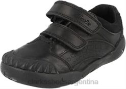 Clarks niños zapatos niño negro raptoboy inf apropiado-h clarks BPDZ201319