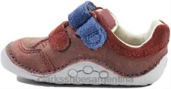 Clarks niños Zapatos pre andadores para niños de cuero marrón clarks ti ny zakk BPDZ20153