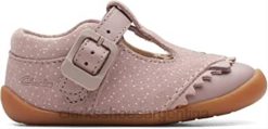 Clarks niños zapatos roamer cub de ante para niño rosa clarks BPDZ20636
