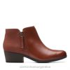 Clarks unisexo adreena esperanza clarks mahoga ny BPDZ204143 caoba