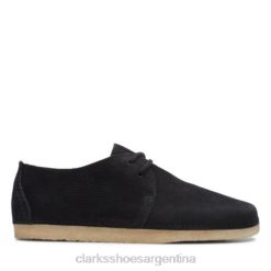 Clarks unisexo ashton clarks nobuk negro BPDZ204061 nubuck negro
