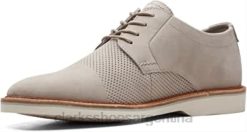 Clarks unisexo atticus ltlace clarks gris claro BPDZ20397 gris claro
