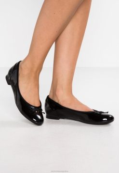 Clarks unisexo bailarinas clarks couture floral negras BPDZ207056 negro