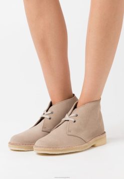 Clarks unisexo bota desierto casual con cordones clarks arena BPDZ206941 arena