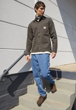 Clarks unisexo bota safari marrón casual con cordones clarks BPDZ207132 marrón