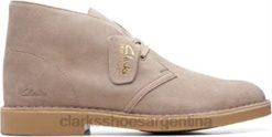 Clarks unisexo botas clarks desert boot evo gamuza arena BPDZ202112