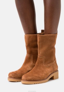 Clarks unisexo Botines clásicos eden mid hi en tostado oscuro de Clarks BPDZ207089 bronceado oscuro