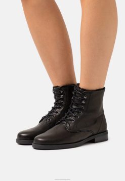 Clarks unisexo botines con cordones memi lace negro clarks BPDZ207078 negro