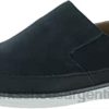 Clarks unisexo bratton step arena oscura ante/cuero combi marino combi clarks BPDZ2014 combinado azul marino