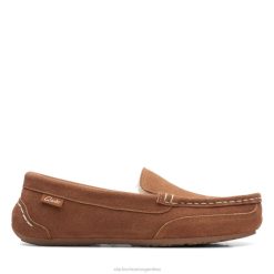 Clarks unisexo bronceado encerado chale tan clarks BPDZ206700 broncearse