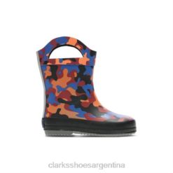 Clarks unisexo camuflaje azul clarks tarri star fst g fit BPDZ204784 camuflaje azul