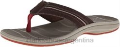 Clarks unisexo chanclas whelkie beach marrones clarks BPDZ201782 marrón