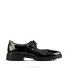 Clarks unisexo charol negro clarks loxham walk juvenil charol negro BPDZ205872 charol negro