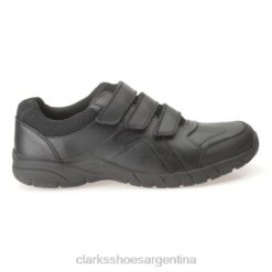 Clarks unisexo clarks air suffolk jnr negros BPDZ205003 negro