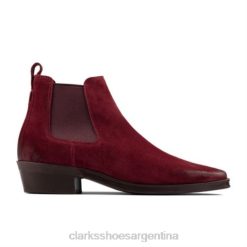 Clarks unisexo clarks alcina top merlot ante BPDZ204205 ante merlot
