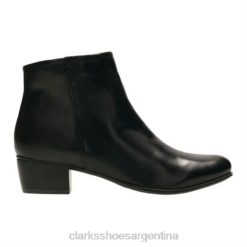 Clarks unisexo clarks amapola roja negra BPDZ204257 negro