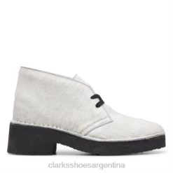 Clarks unisexo clarks arisa desierto blanquecino peludo BPDZ204162 blanquecino peludo