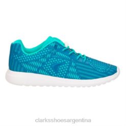 Clarks unisexo clarks azul sprintwild inf g fit BPDZ204761 azul