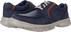 Clarks unisexo clarks bradley vibe cuero azul marino BPDZ202857