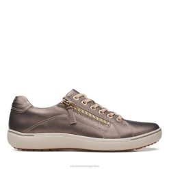 Clarks unisexo clarks bronce metálico nalle encaje bronce metálico BPDZ205089 bronce metálico
