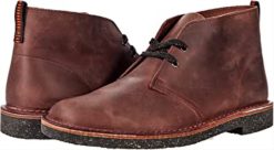 Clarks unisexo clarks bushacre 3 cuero burdeos BPDZ202561