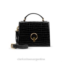 Clarks unisexo clarks cabana luna cocodrilo negro BPDZ204302 cocodrilo negro