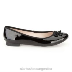 Clarks unisexo clarks carrusel paseo charol negro BPDZ204082 charol negro