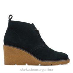 Clarks unisexo clarks clarkford d bt ante negro BPDZ204186 ante negro