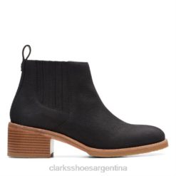 Clarks unisexo clarks colonia top nobuk negro BPDZ204194 nubuck negro
